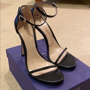 Gorgeous Stuart Weitzman Nudist heels black